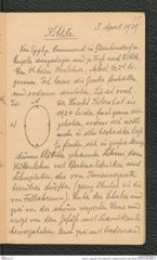 Seite 27, Tagebuch "Groß-Weikersdorf | Wetzdorf (hinten!), Tulln, Kiblitz" (NHMW-PRAE-BBB-32)
